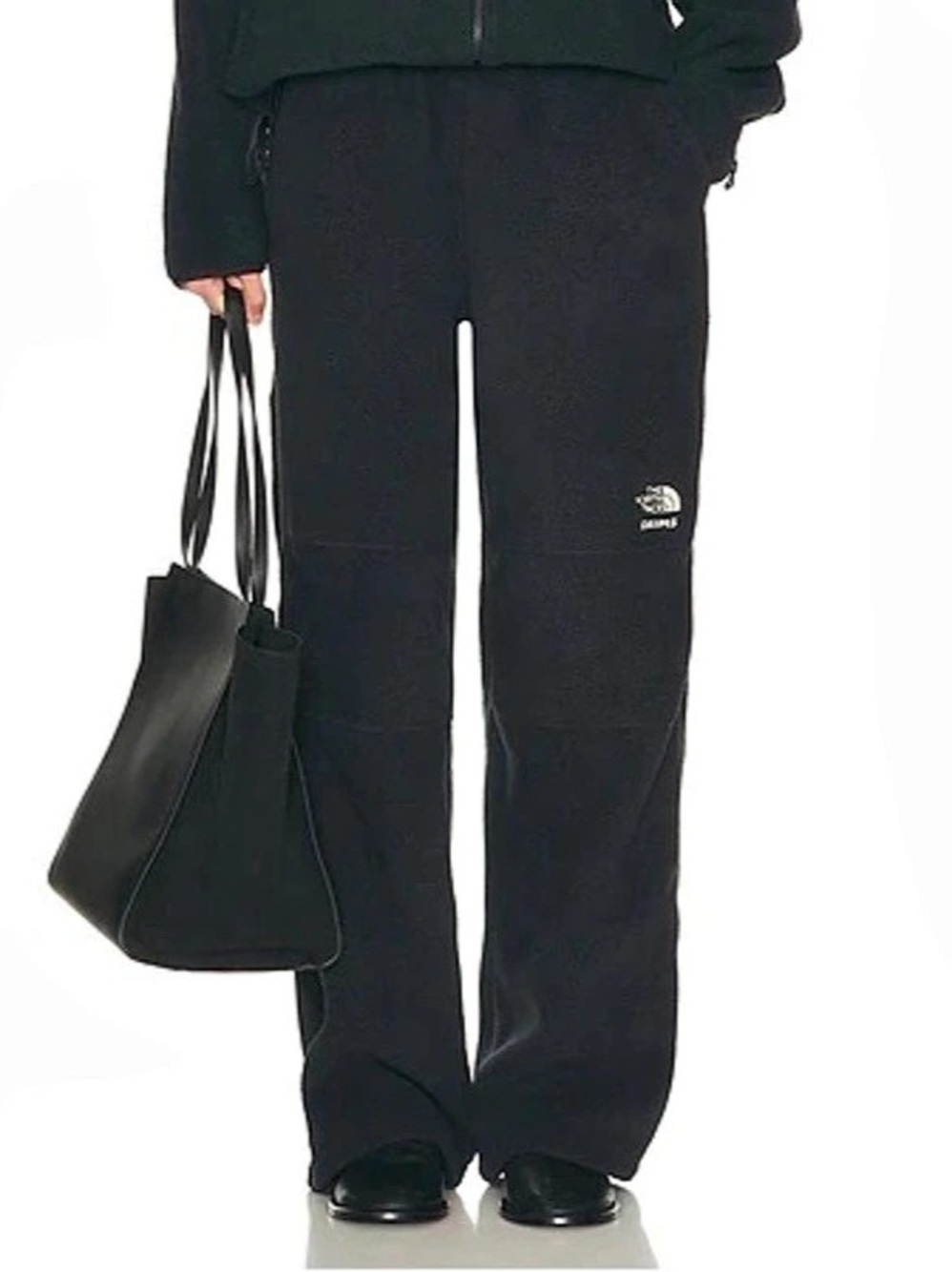 Skims x North Face Black Fleece Denali Pants